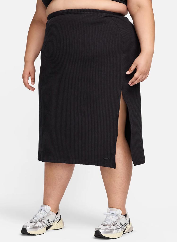 Chill Knit Midi Skirt