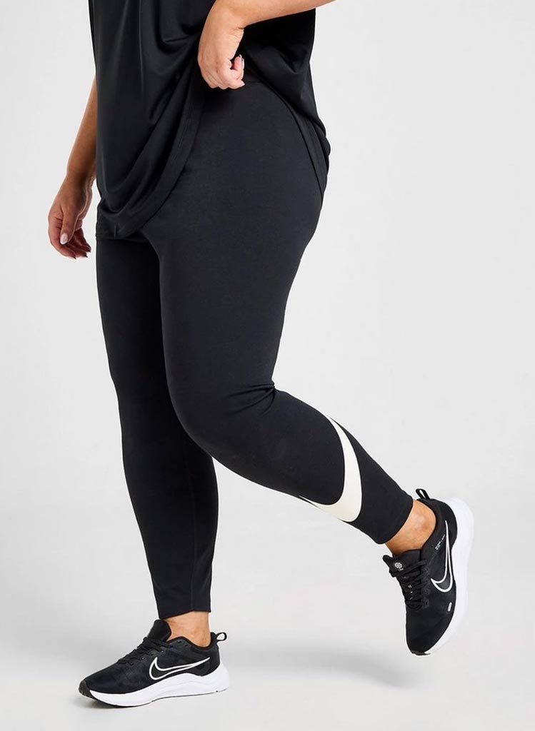 High-Rise Graphic Leggings