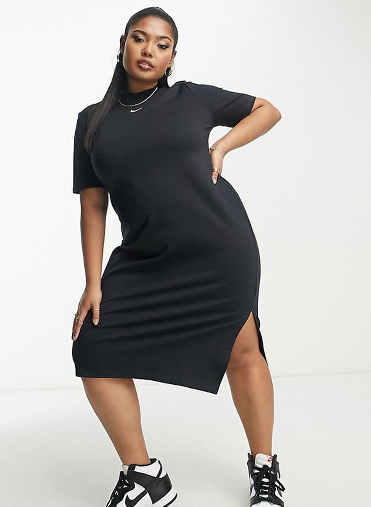 Essential Bodycon Midi Dress