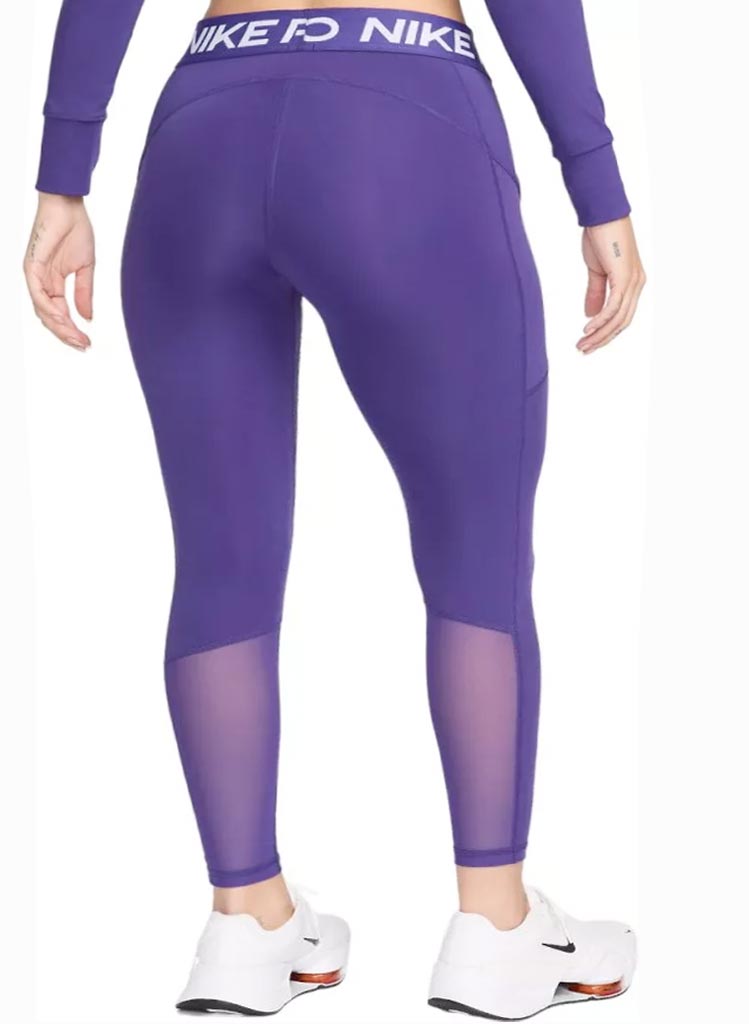 Nike Pro Pocket Leggings - Violet