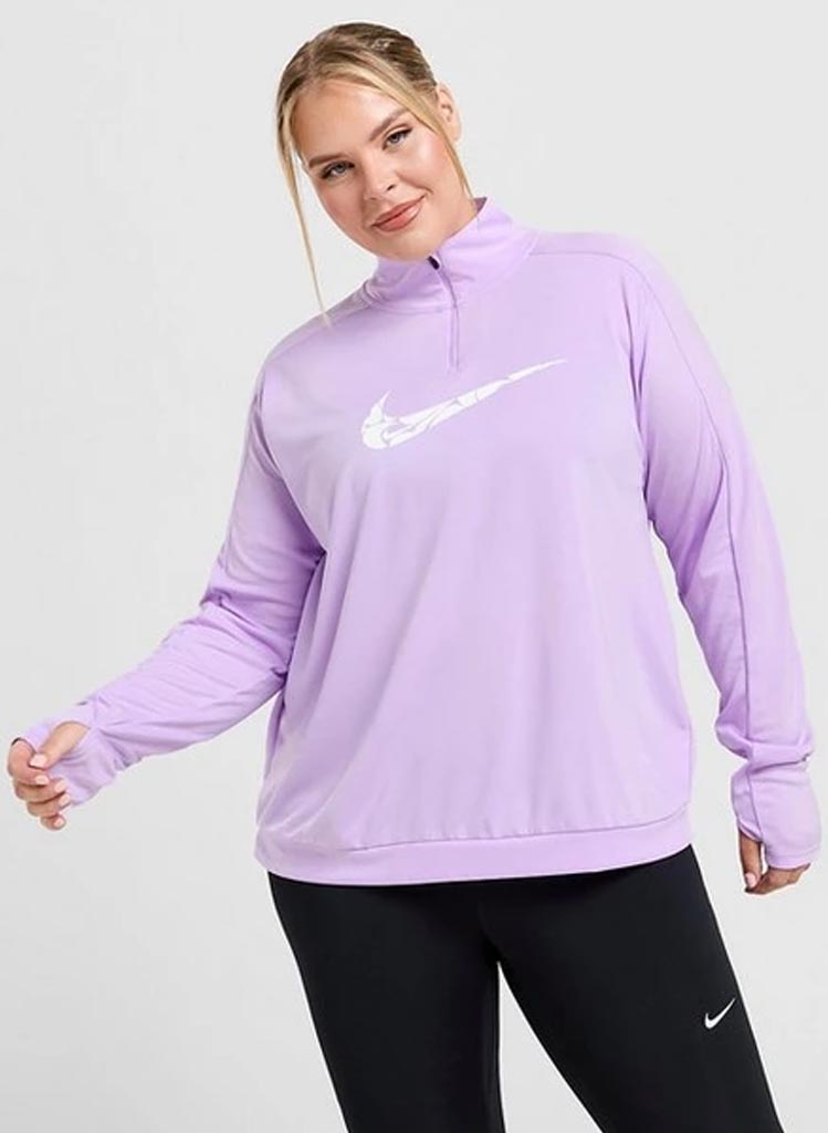 Nike Swoosh-Zip Peysa