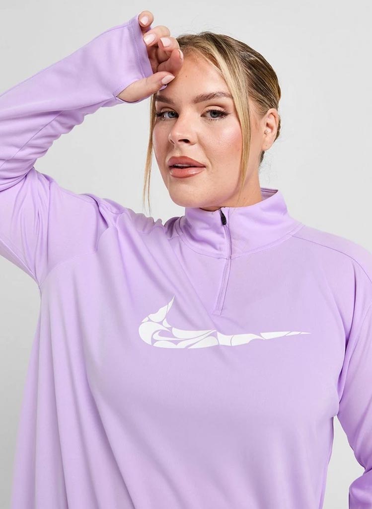 Nike Swoosh-Zip Peysa