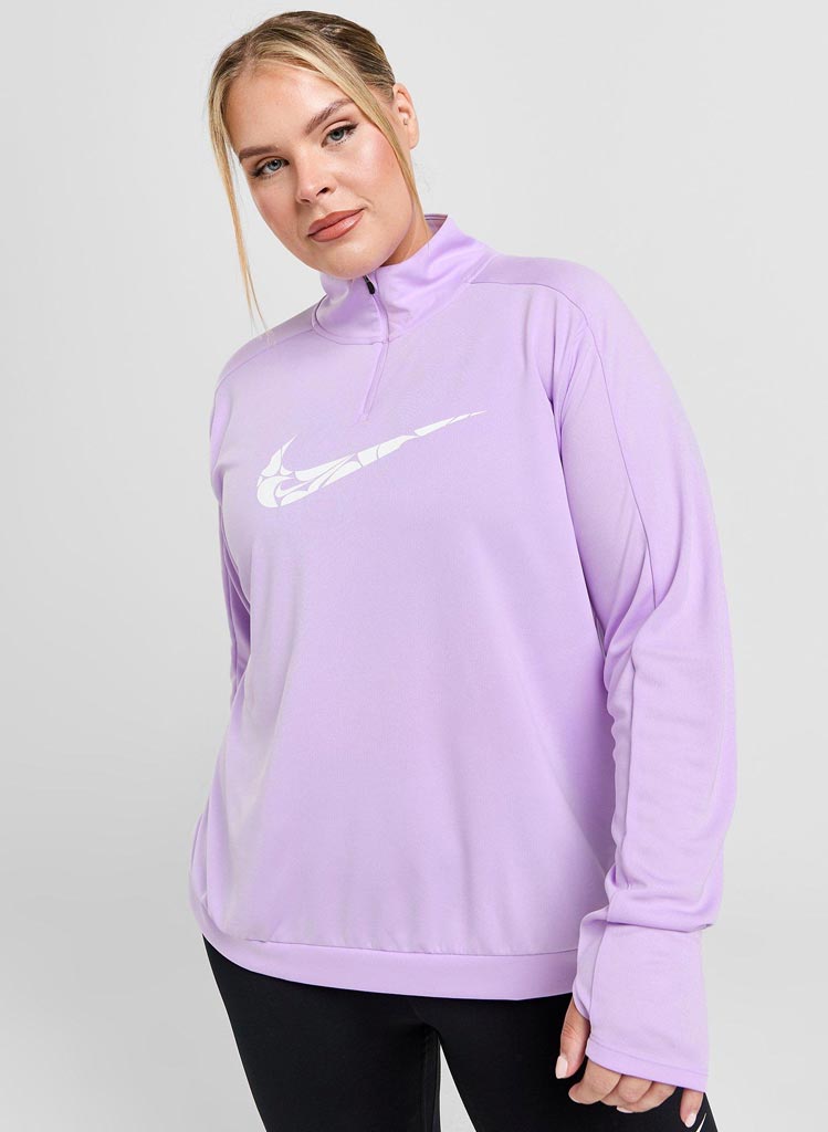 Nike Swoosh-Zip Peysa