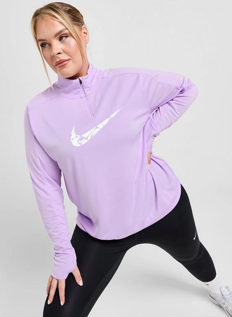 Nike Swoosh-Zip Peysa