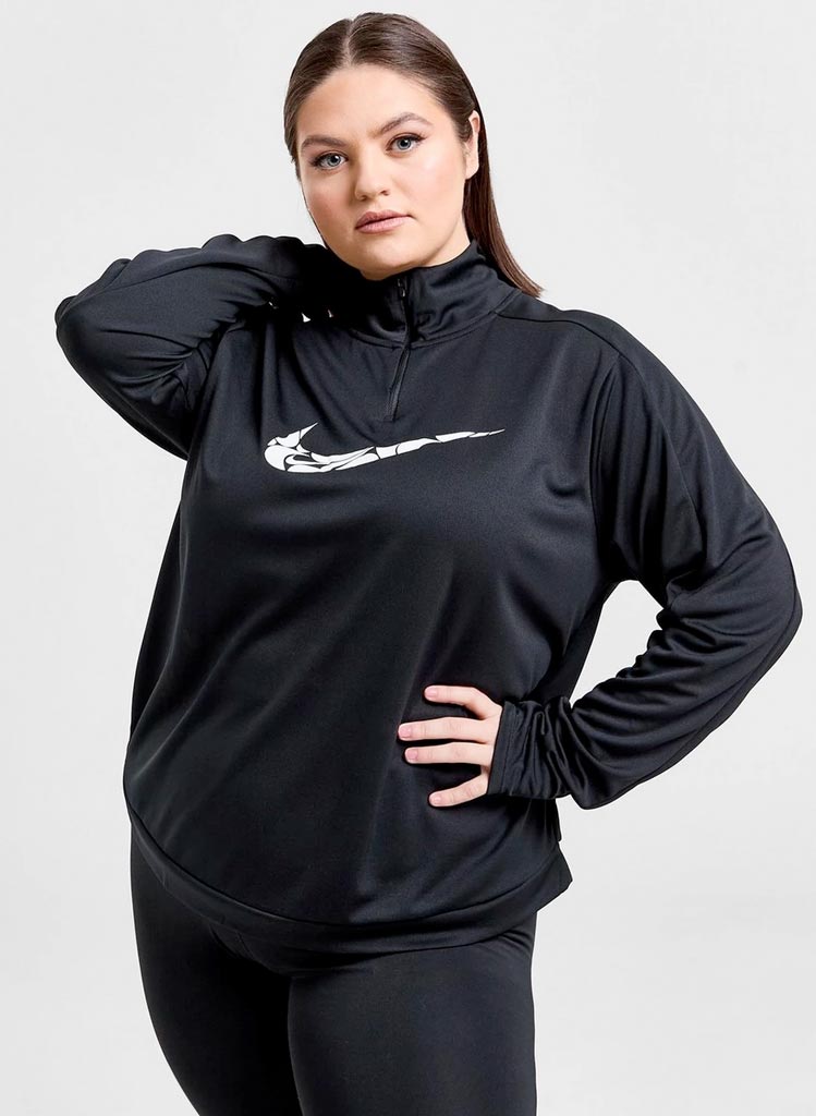 Nike Swoosh-Zip Peysa