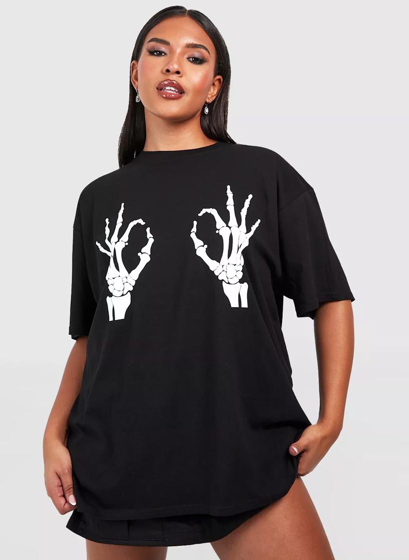 OK Halloween TEE