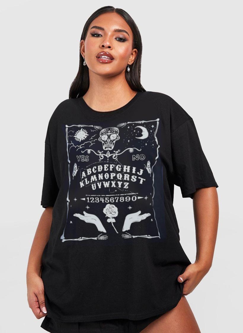 Ouija board Long TEE