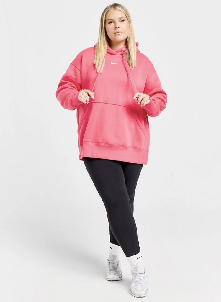 Phoenix Fleece Hettupeysa - Aster Pink