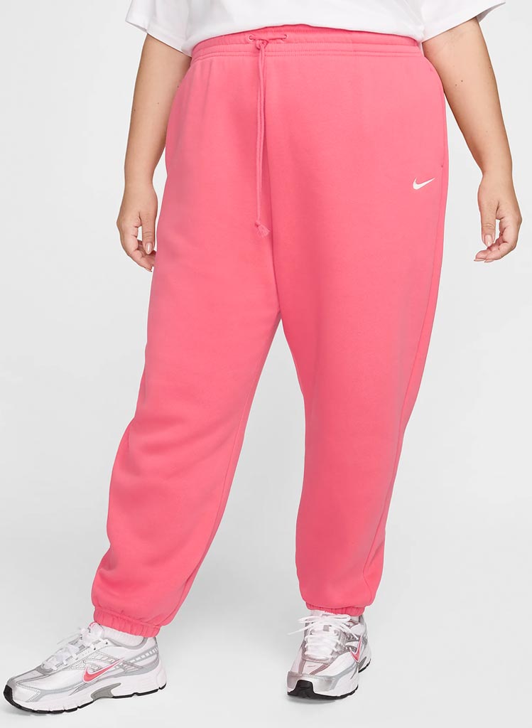 Phoenix Fleece joggers - Aster Pink