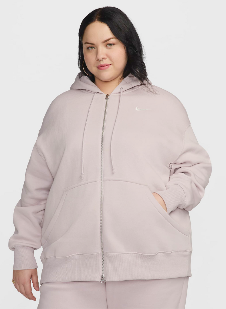 Phoenix Fleece Zip Hettupeysa