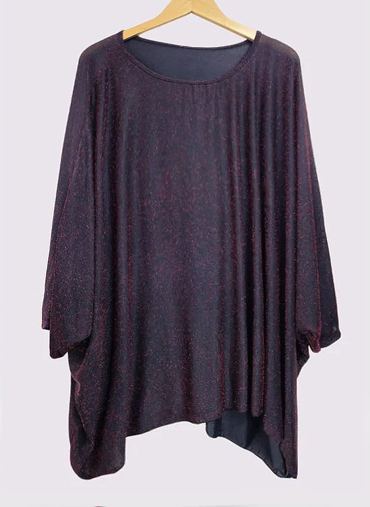 Glitter Love Kimono Top