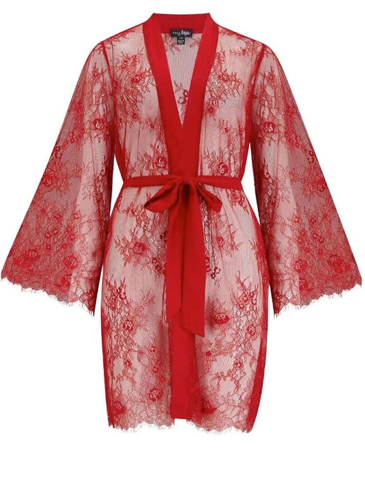 Seduction Kimono Sloppur