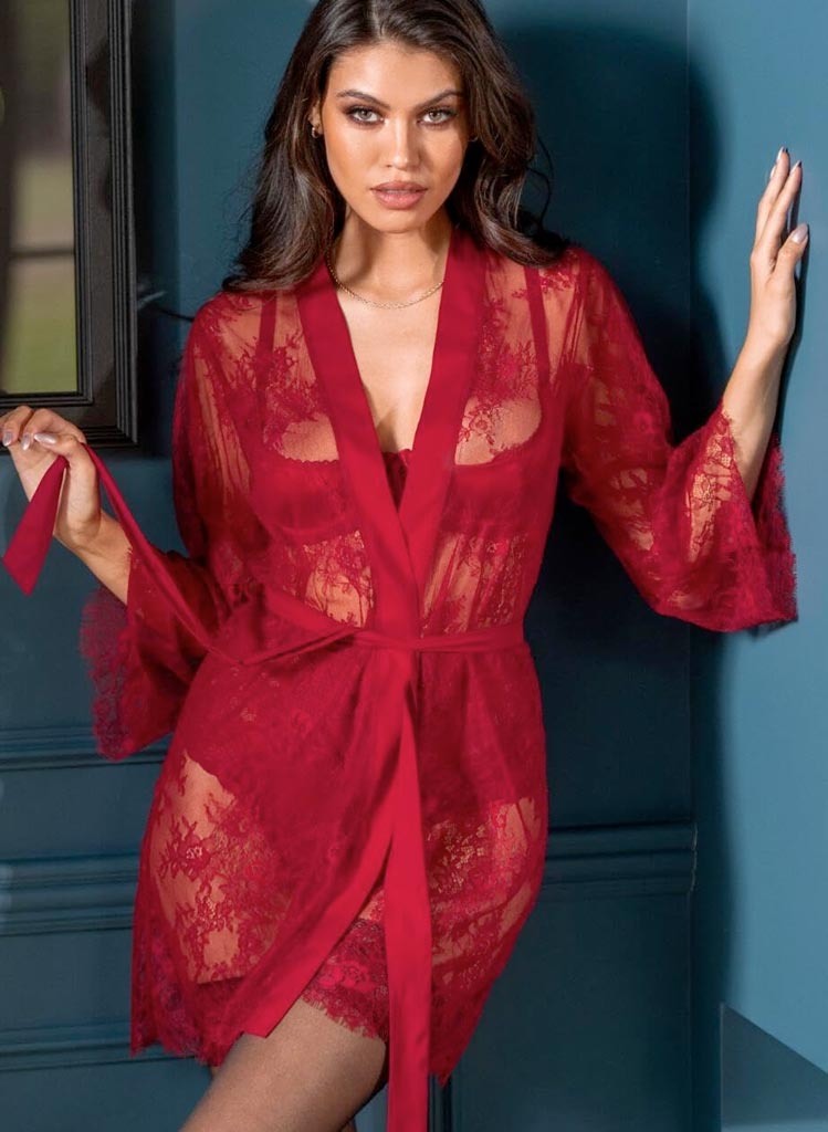 Seduction Kimono Sloppur