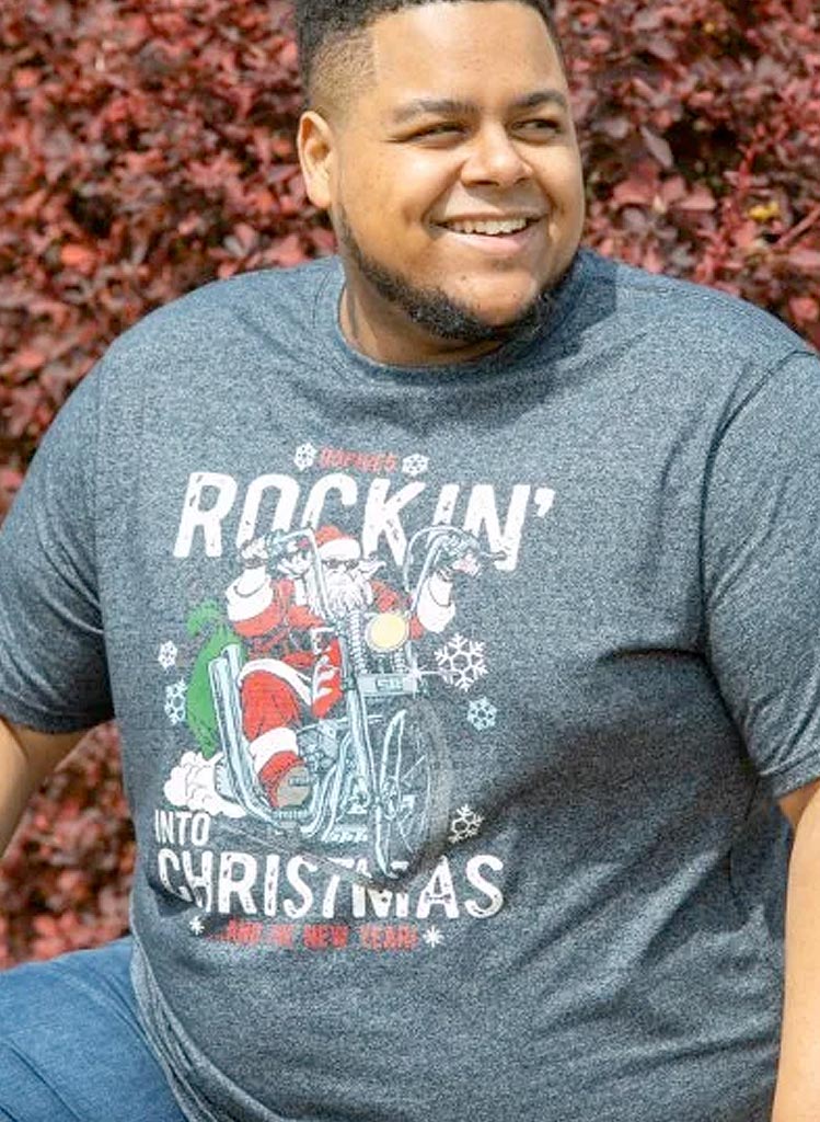 Rockin Christmas T-shirt