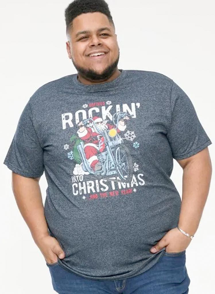 Rockin Christmas T-shirt