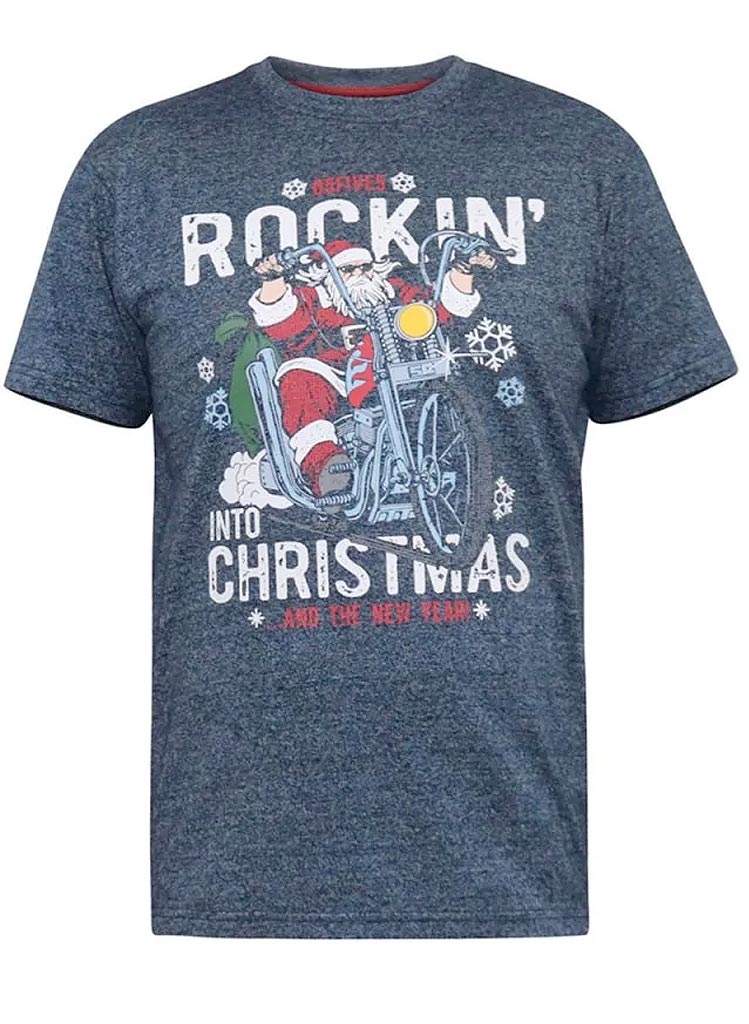 Rockin Christmas T-shirt