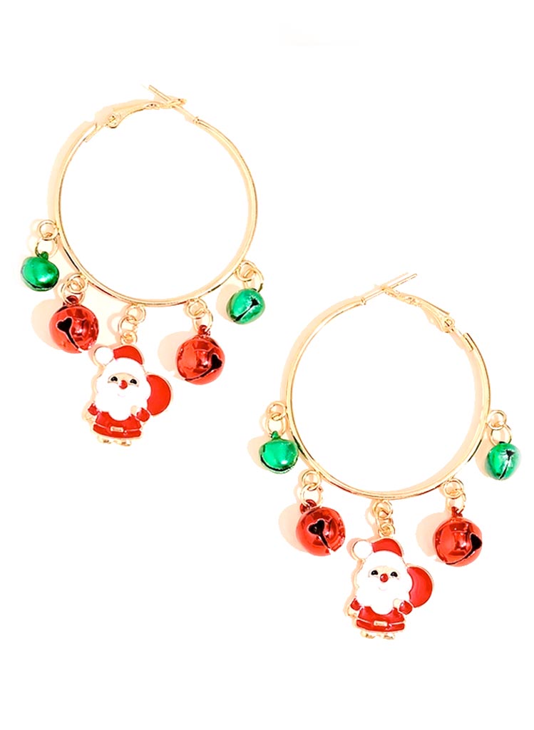 Jingle Bell Hoops