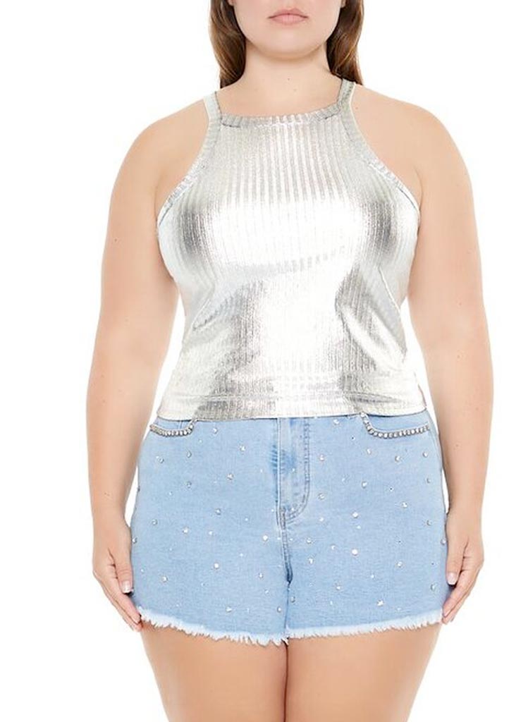 Metallic Top