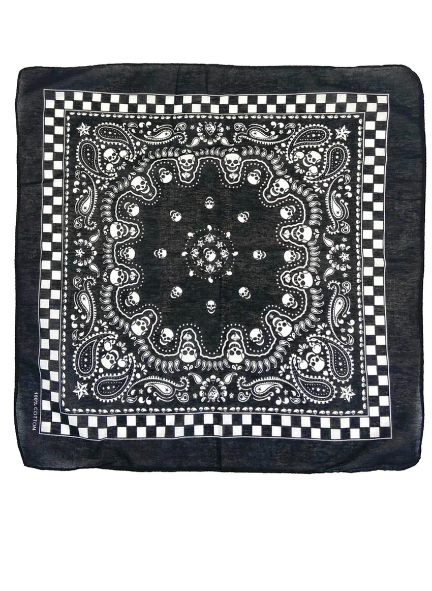 Skull Bandana