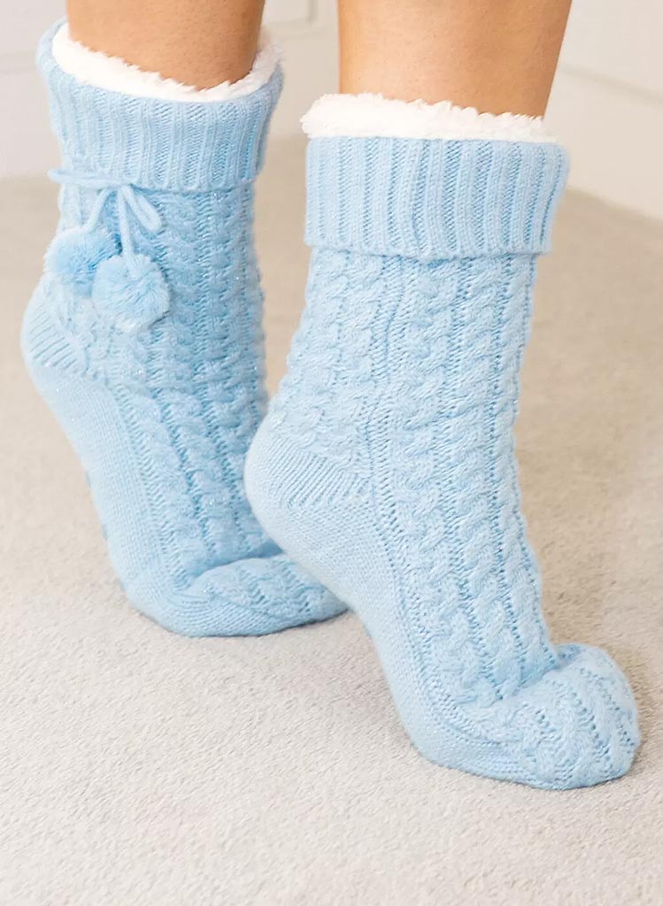 Cosy Slipper Sokkar