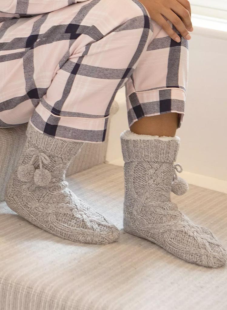 Cosy Slipper Sokkar