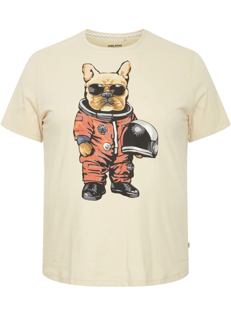 Space Dog Stuttermabolur