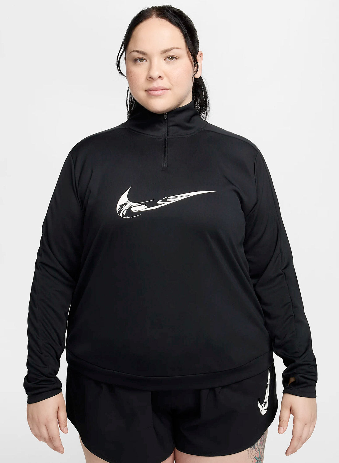 Swoosh Mid Layer Peysa