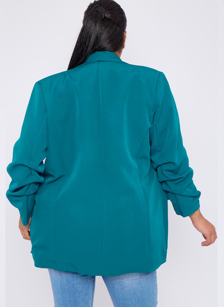 Teal Aarya Blazer