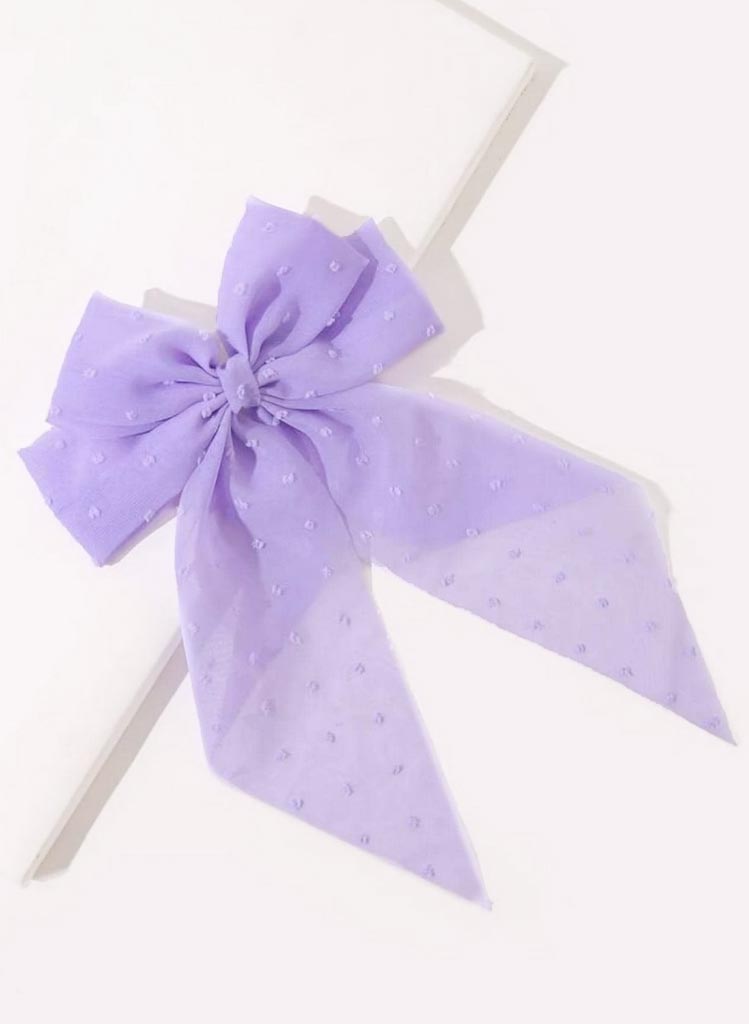 Violetta Bow Hárspenna