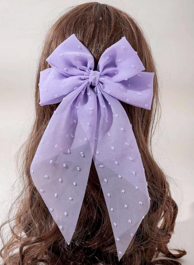 Violetta Bow Hárspenna